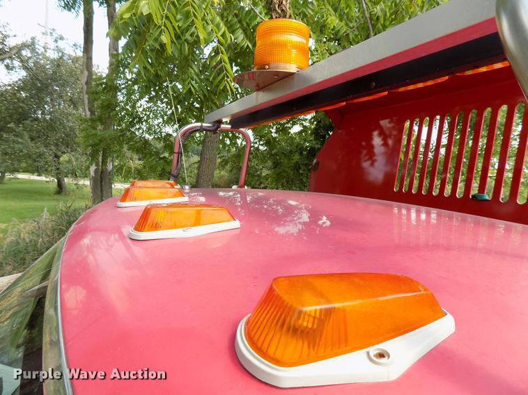 image for item DC4951 1997 Ford F350 Super Duty XL dump bed pickup truck