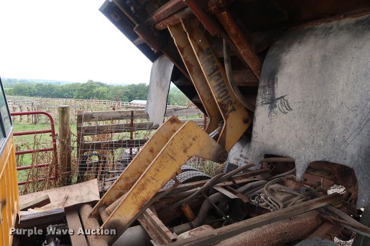 image for item DD1697 1994 Ford F350 dump flatbed pickup truck