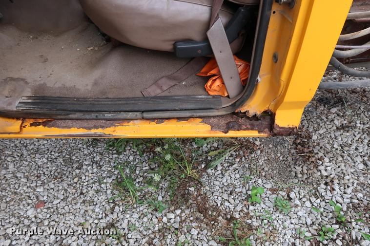 image for item DD1697 1994 Ford F350 dump flatbed pickup truck