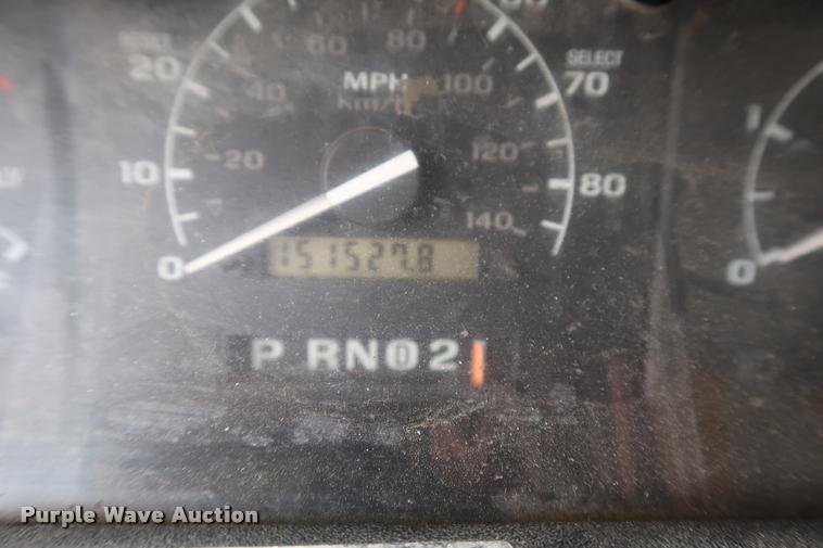 image for item DD1697 1994 Ford F350 dump flatbed pickup truck