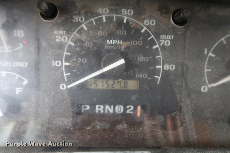 image for item DD1697 1994 Ford F350 dump flatbed pickup truck