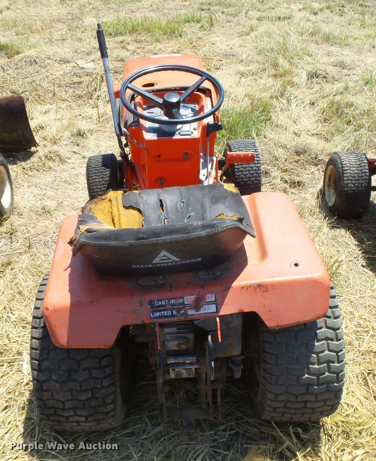 image for item DE9144 Allis Chalmers 712H lawn mower