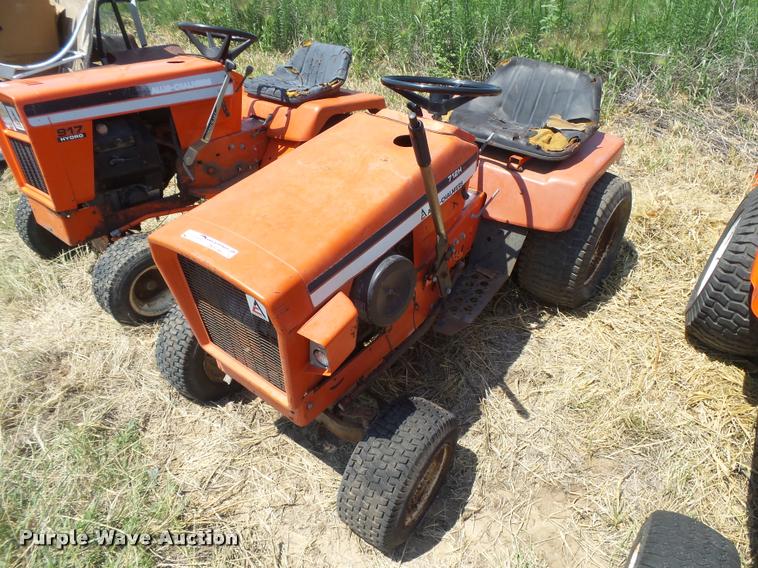 image for item DE9144 Allis Chalmers 712H lawn mower