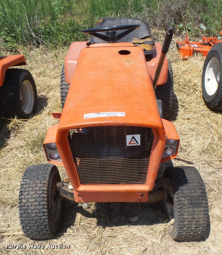 image for item DE9144 Allis Chalmers 712H lawn mower