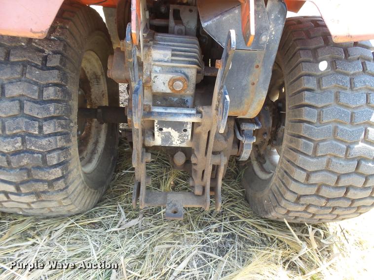 image for item DE9144 Allis Chalmers 712H lawn mower