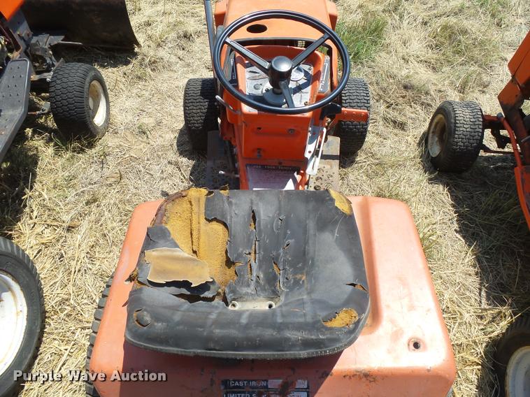 image for item DE9144 Allis Chalmers 712H lawn mower