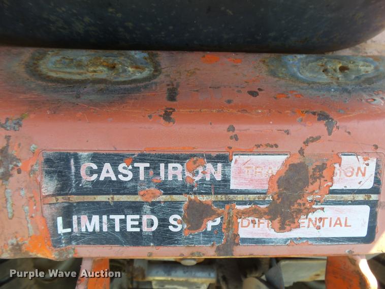 image for item DE9144 Allis Chalmers 712H lawn mower