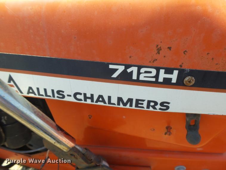 image for item DE9144 Allis Chalmers 712H lawn mower
