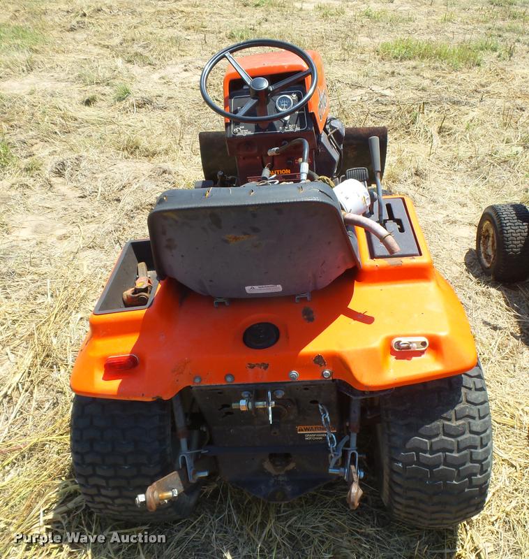image for item DE9145 Ariens GT18 lawn mower