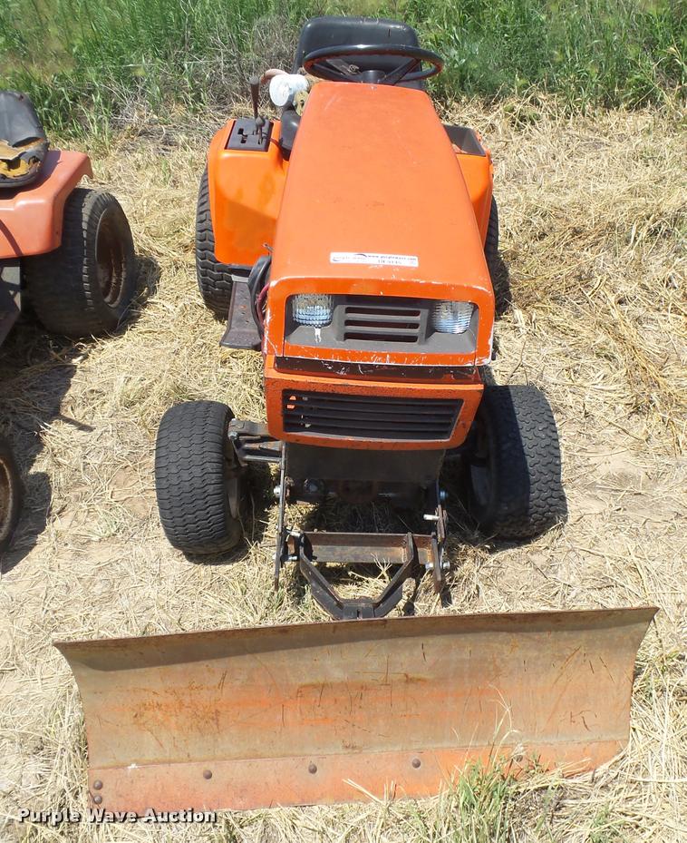 image for item DE9145 Ariens GT18 lawn mower