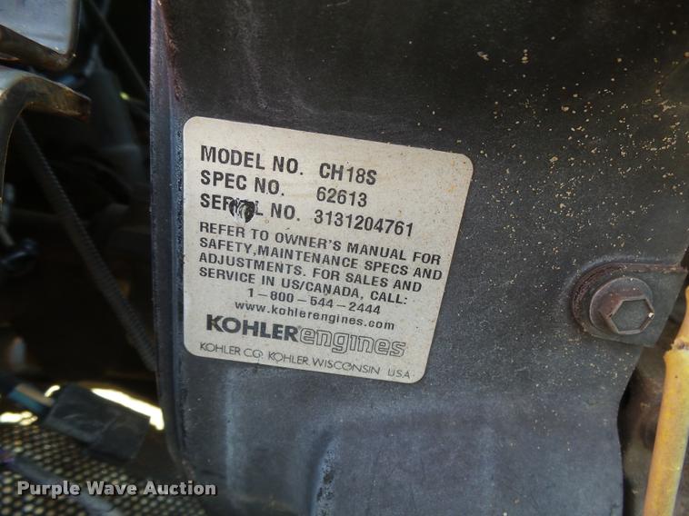 image for item DE9145 Ariens GT18 lawn mower