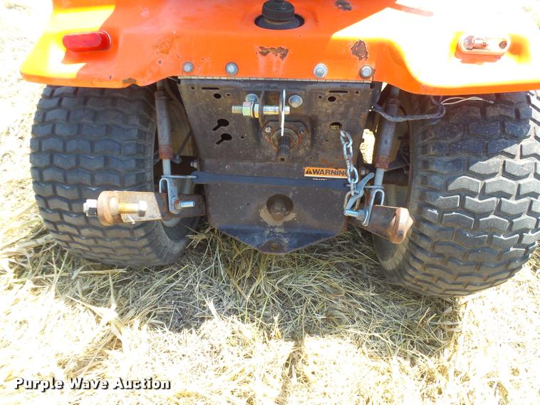 image for item DE9145 Ariens GT18 lawn mower