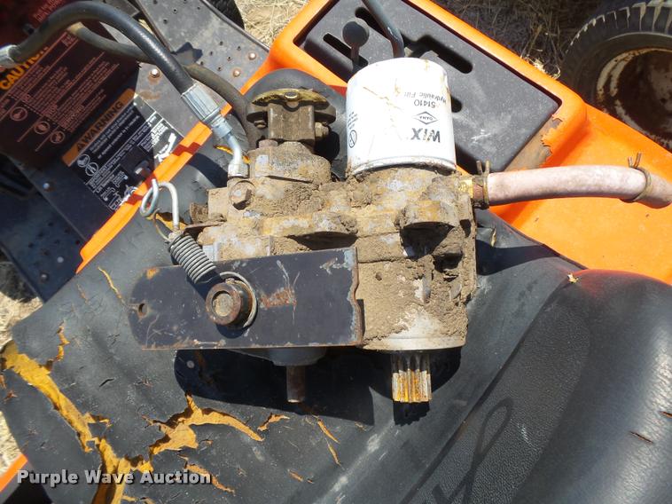 image for item DE9145 Ariens GT18 lawn mower