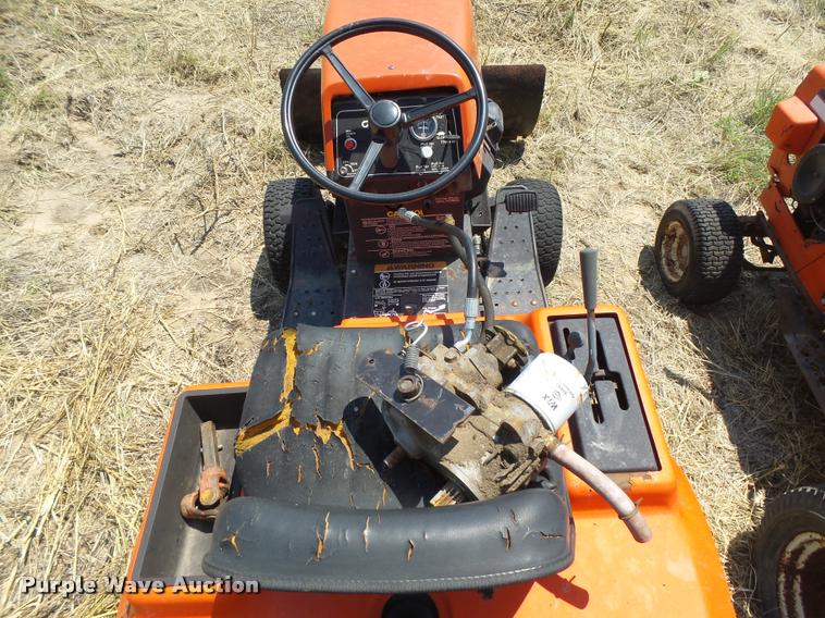 image for item DE9145 Ariens GT18 lawn mower