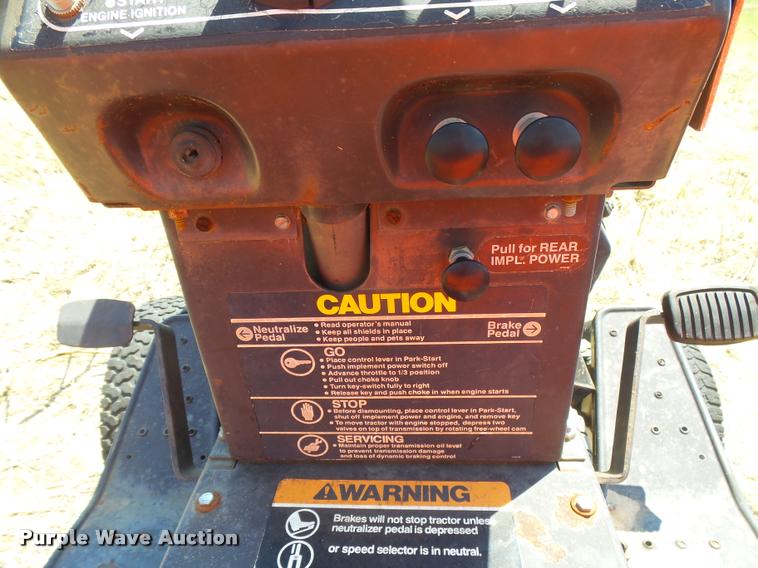 image for item DE9145 Ariens GT18 lawn mower