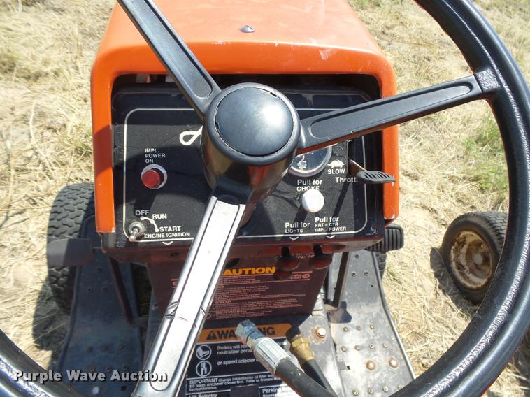 image for item DE9145 Ariens GT18 lawn mower