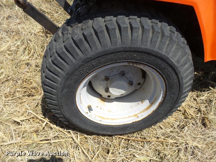 image for item DE9145 Ariens GT18 lawn mower