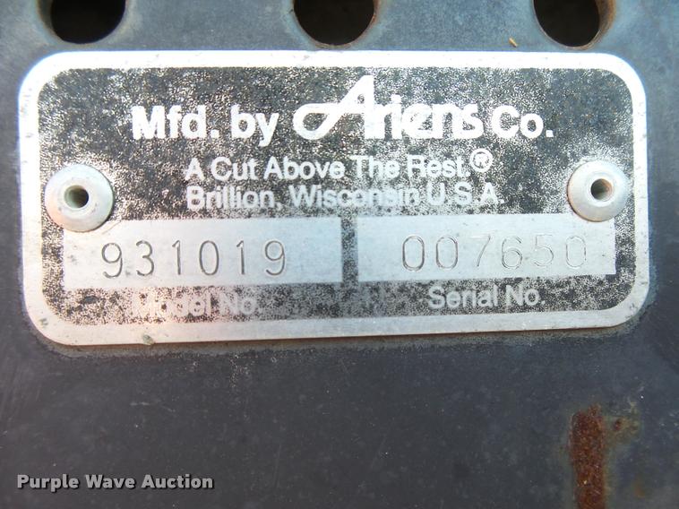 image for item DE9145 Ariens GT18 lawn mower