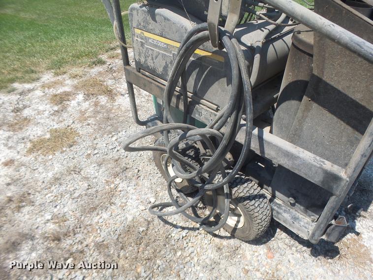 image for item DF9336 John Deere AC3000EH pressure washer