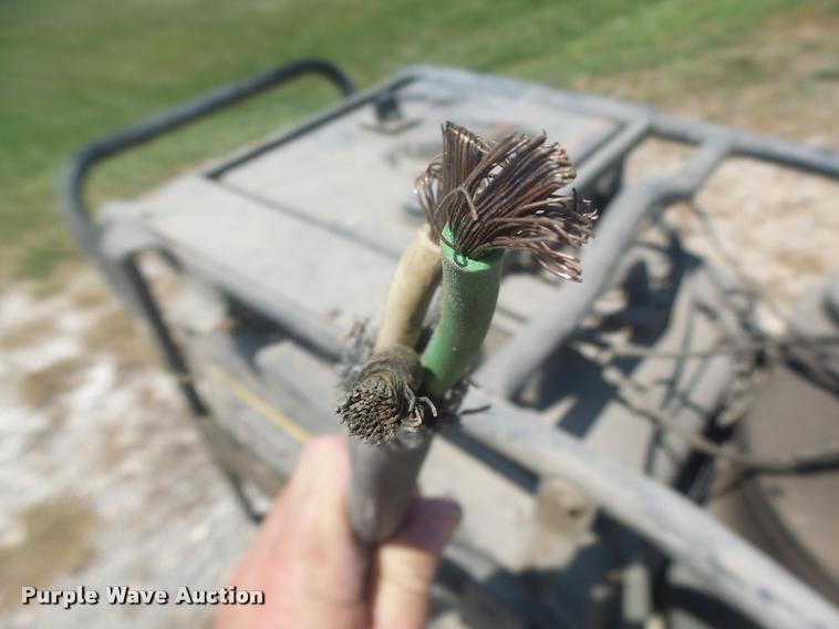 image for item DF9336 John Deere AC3000EH pressure washer