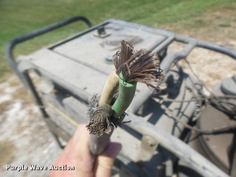 image for item DF9336 John Deere AC3000EH pressure washer