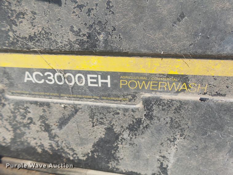 image for item DF9336 John Deere AC3000EH pressure washer