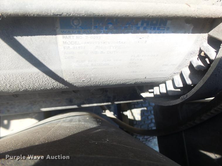 image for item DF9336 John Deere AC3000EH pressure washer