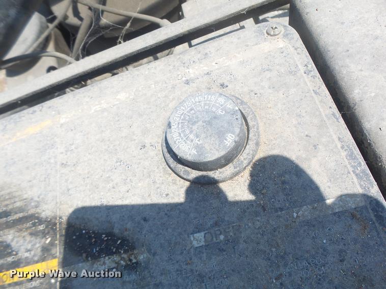 image for item DF9336 John Deere AC3000EH pressure washer