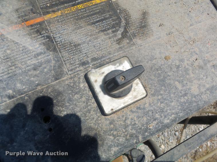 image for item DF9336 John Deere AC3000EH pressure washer