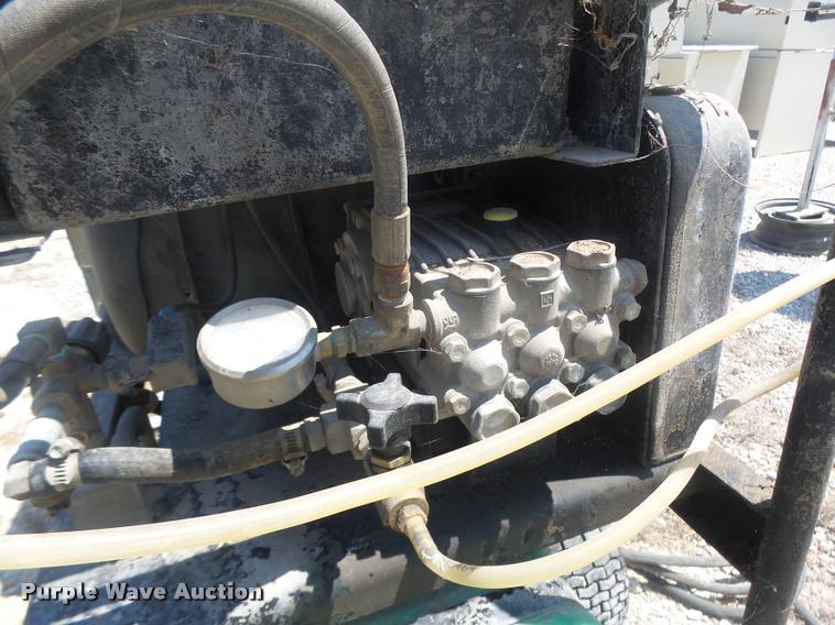 image for item DF9336 John Deere AC3000EH pressure washer