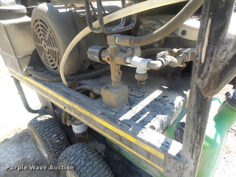 image for item DF9336 John Deere AC3000EH pressure washer