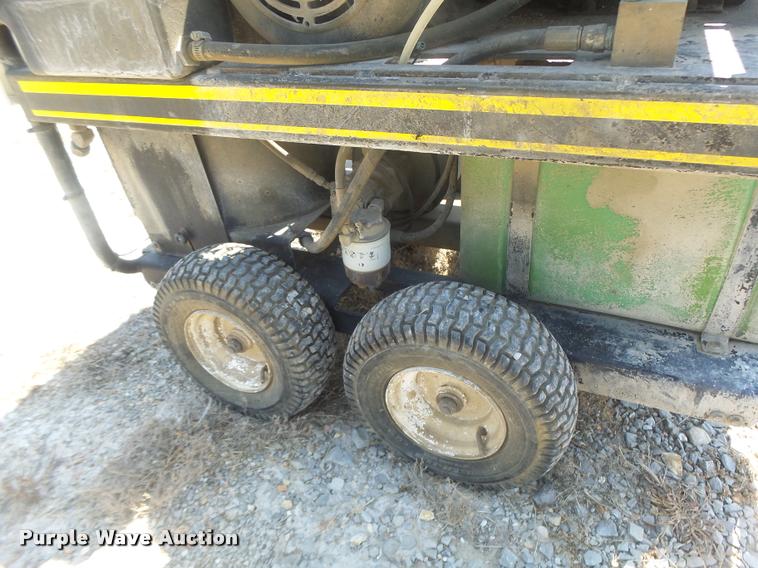 image for item DF9336 John Deere AC3000EH pressure washer