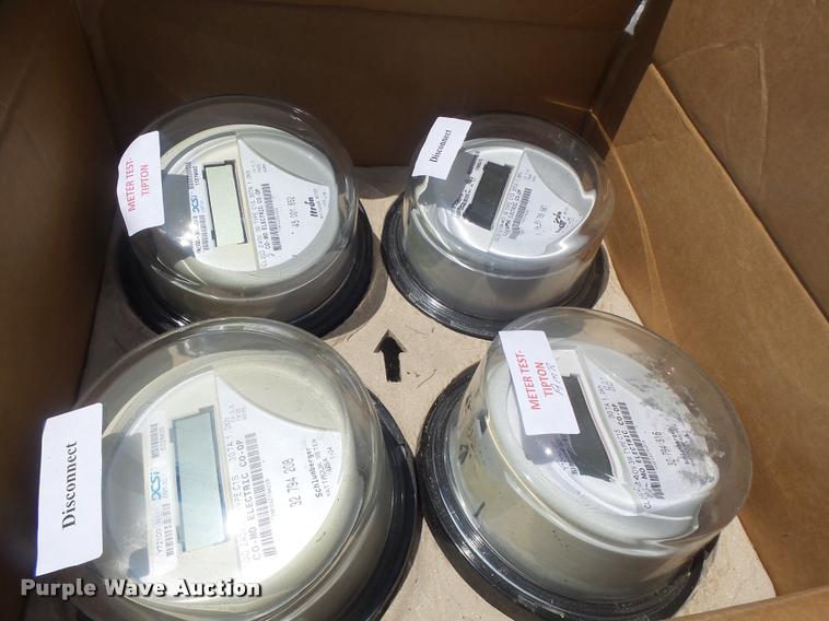 image for item DF9337 (3) pallets of electric meters