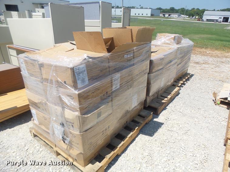 image for item DF9337 (3) pallets of electric meters