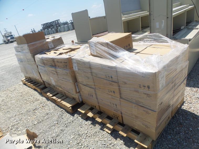image for item DF9337 (3) pallets of electric meters