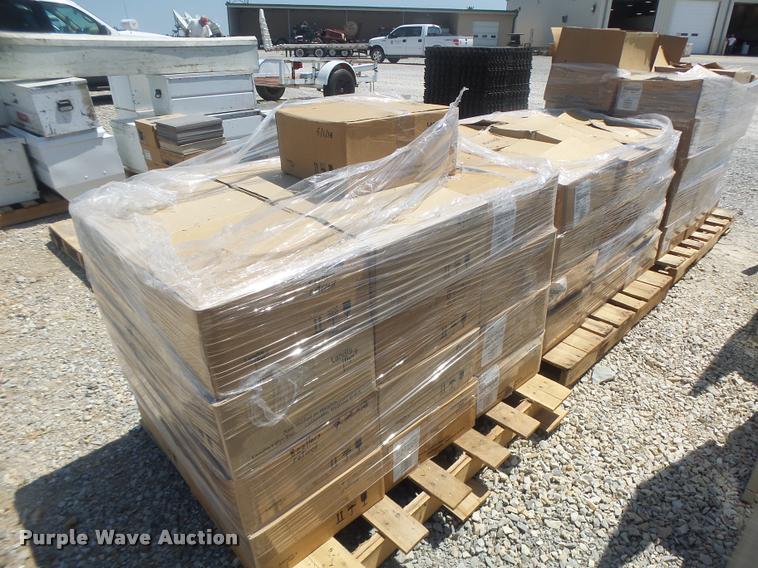 image for item DF9337 (3) pallets of electric meters