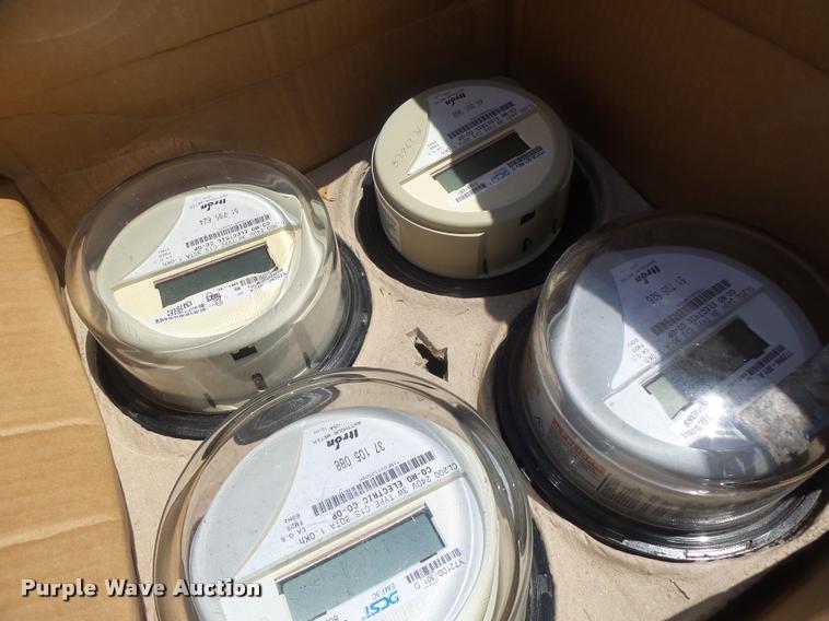 image for item DF9337 (3) pallets of electric meters