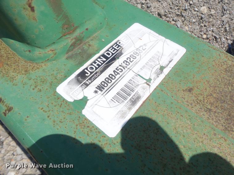 image for item DF9340 John Deere blade