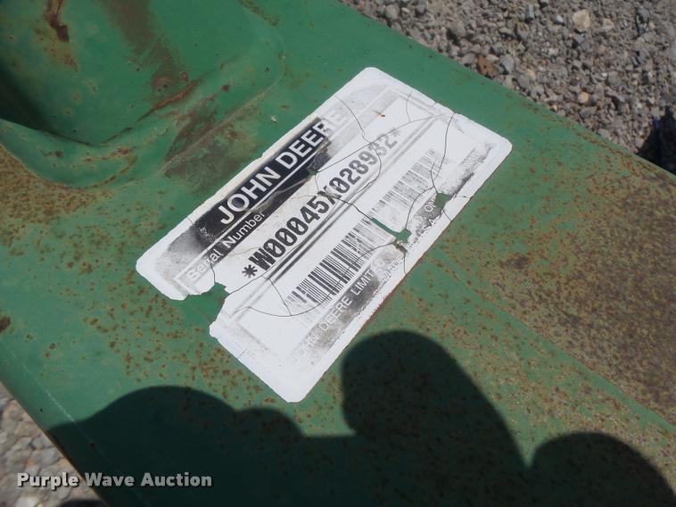 image for item DF9340 John Deere blade