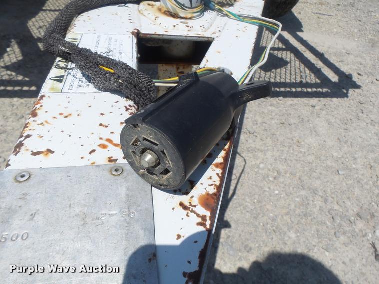 image for item DF9341 1999 Kodiak utility trailer