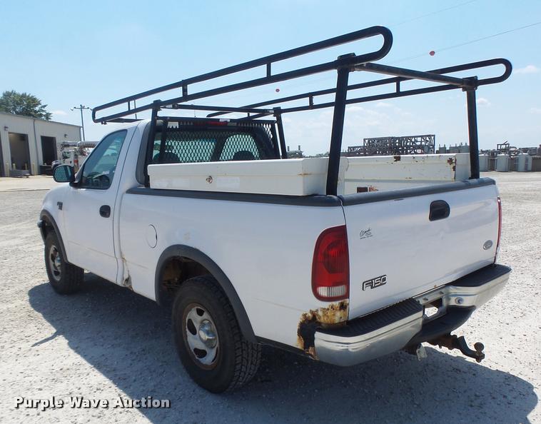image for item DF9344 1998 Ford F150 pickup truck