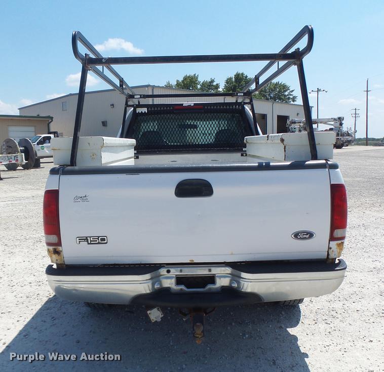 image for item DF9344 1998 Ford F150 pickup truck