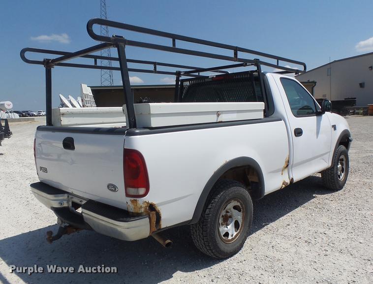 image for item DF9344 1998 Ford F150 pickup truck