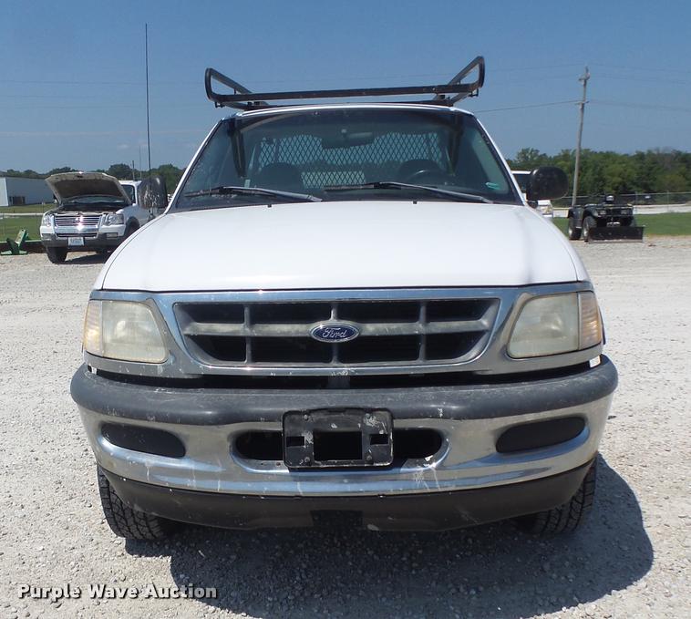 image for item DF9344 1998 Ford F150 pickup truck