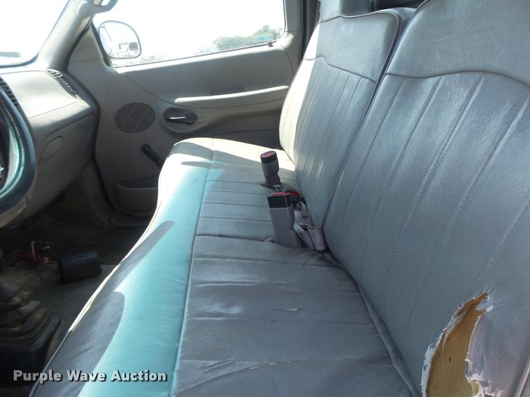 image for item DF9344 1998 Ford F150 pickup truck