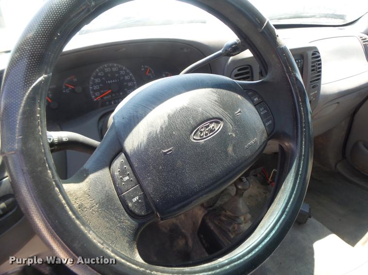 image for item DF9344 1998 Ford F150 pickup truck