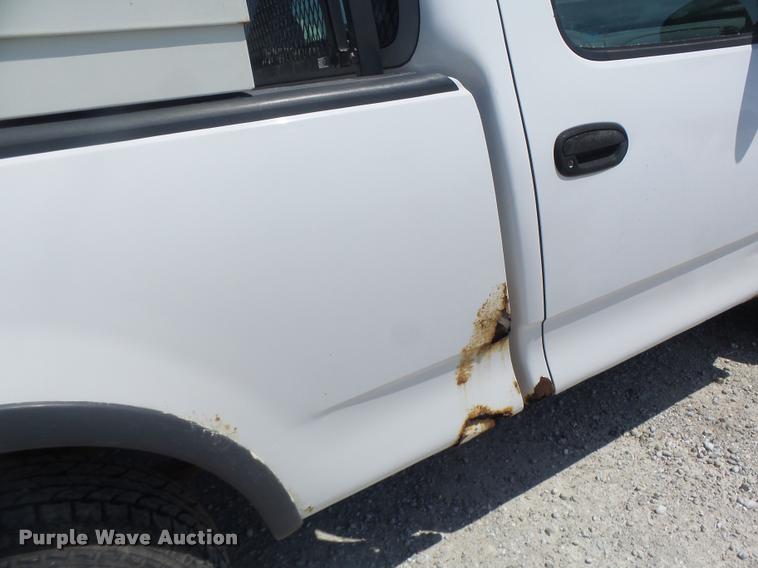 image for item DF9344 1998 Ford F150 pickup truck