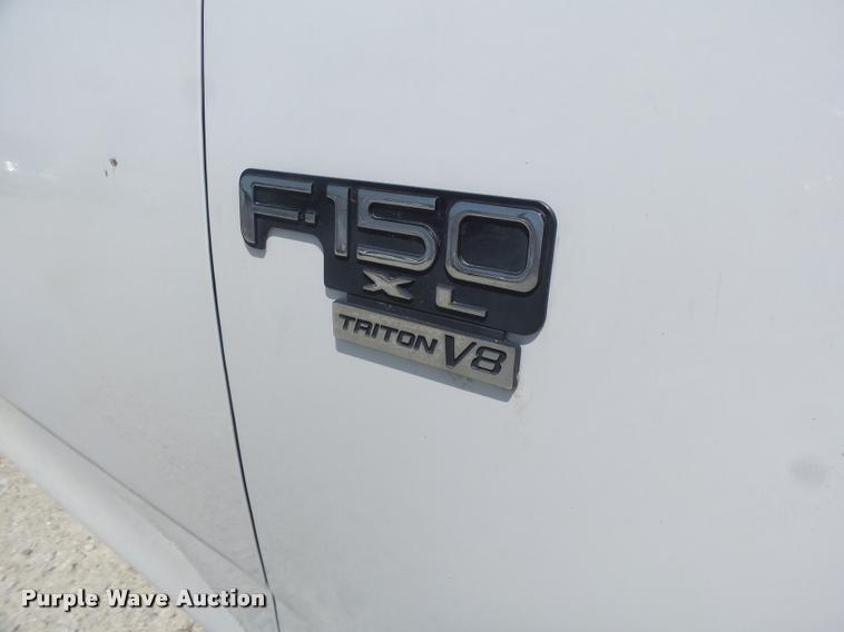 image for item DF9344 1998 Ford F150 pickup truck