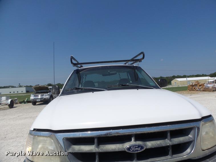 image for item DF9344 1998 Ford F150 pickup truck