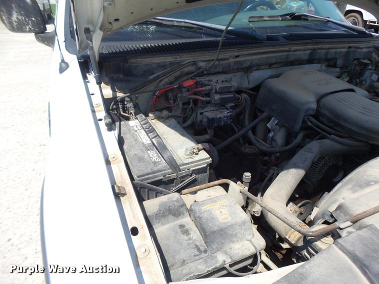 image for item DF9344 1998 Ford F150 pickup truck